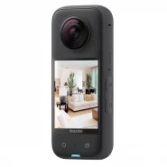 Unsere Kamara Insta360 x3 welche wir für unsere 3d-Rundgänge bei 3D Immobilien verwenden